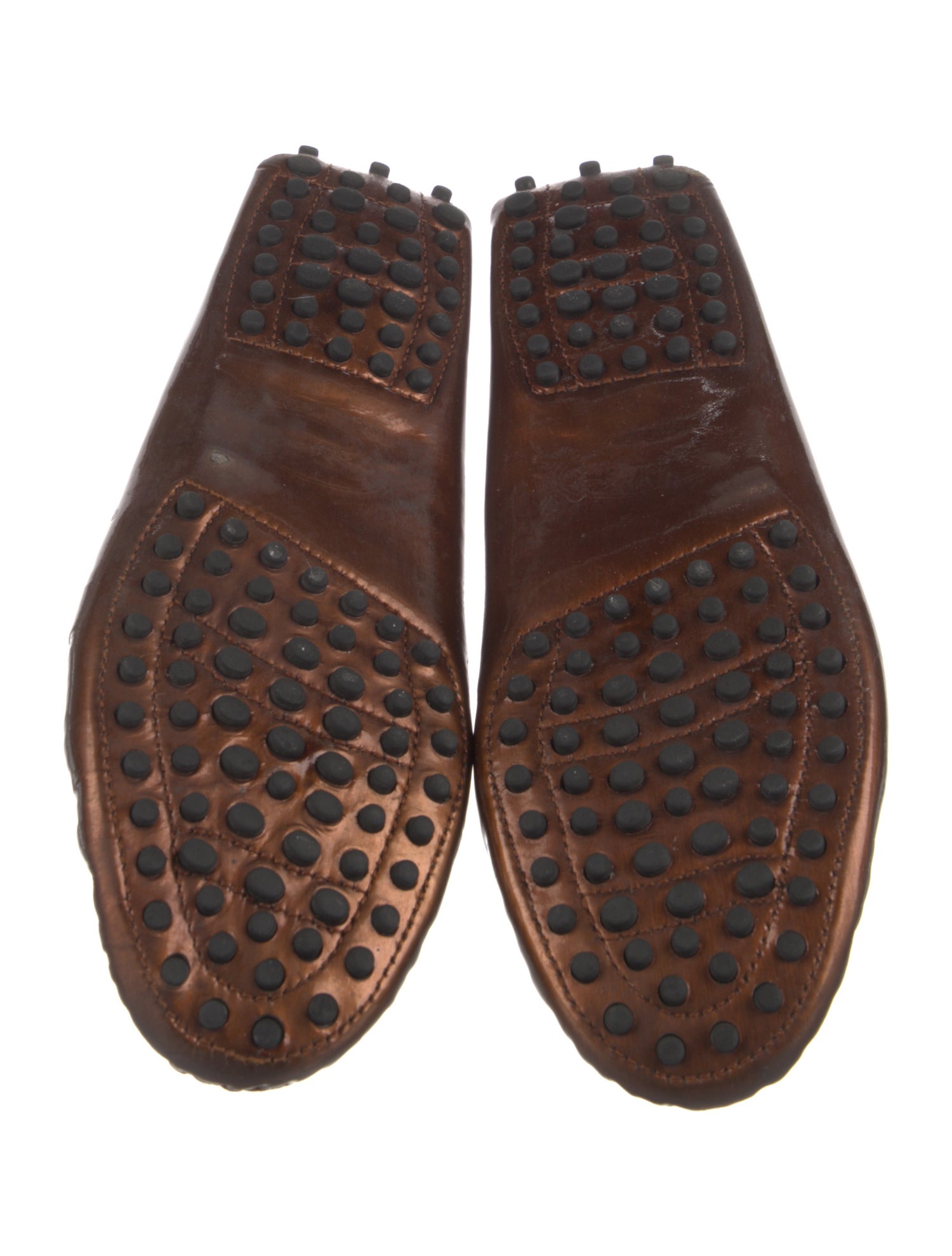 Tod's Patent Leather Loafers